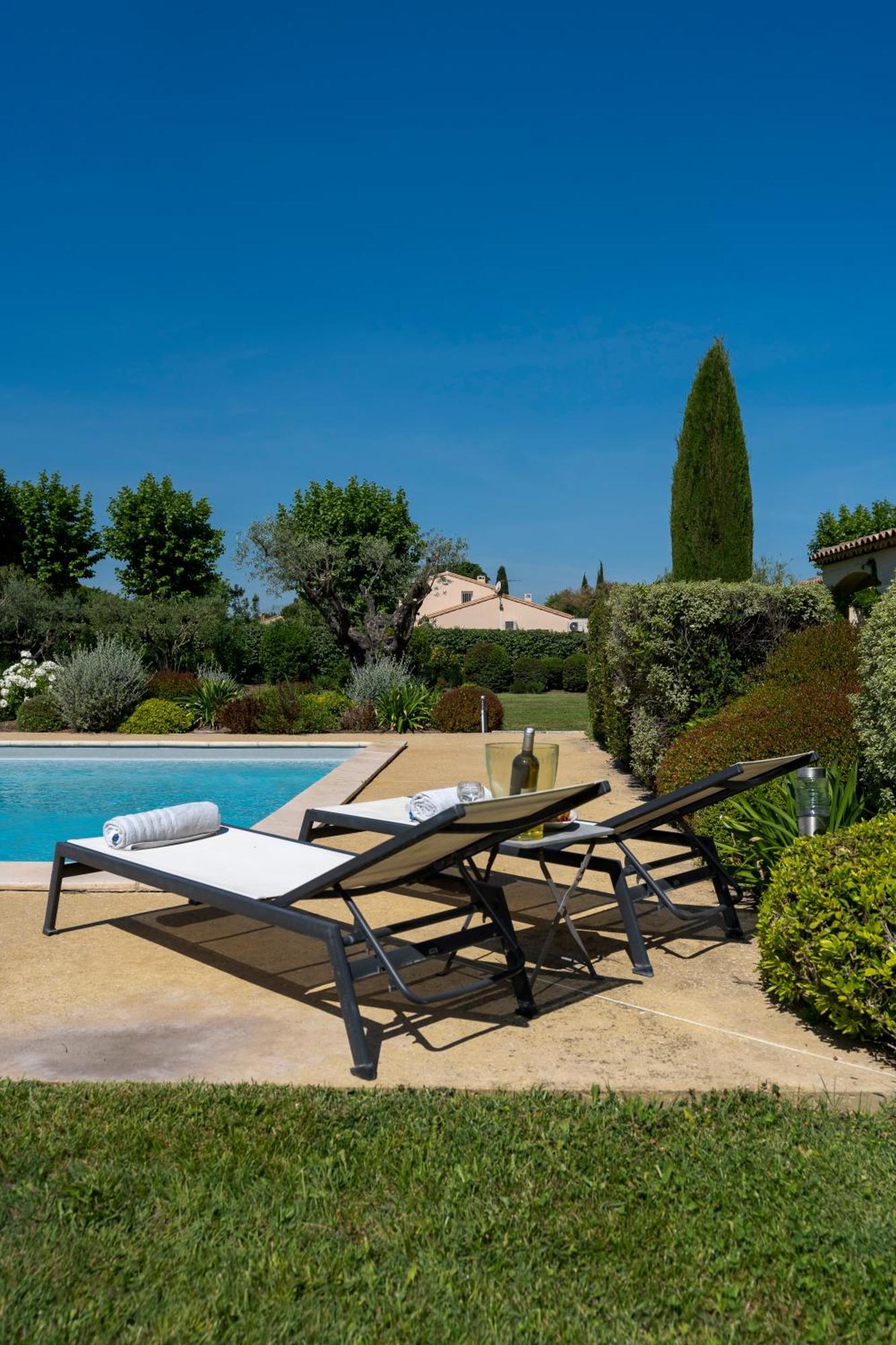 Villa Indigo Saint-Rémy-de-Provence Exterior foto